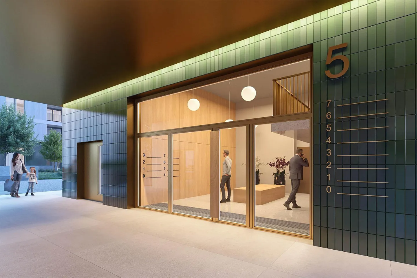 Gewerbefläche in Affoltern - Foto 3 von 7