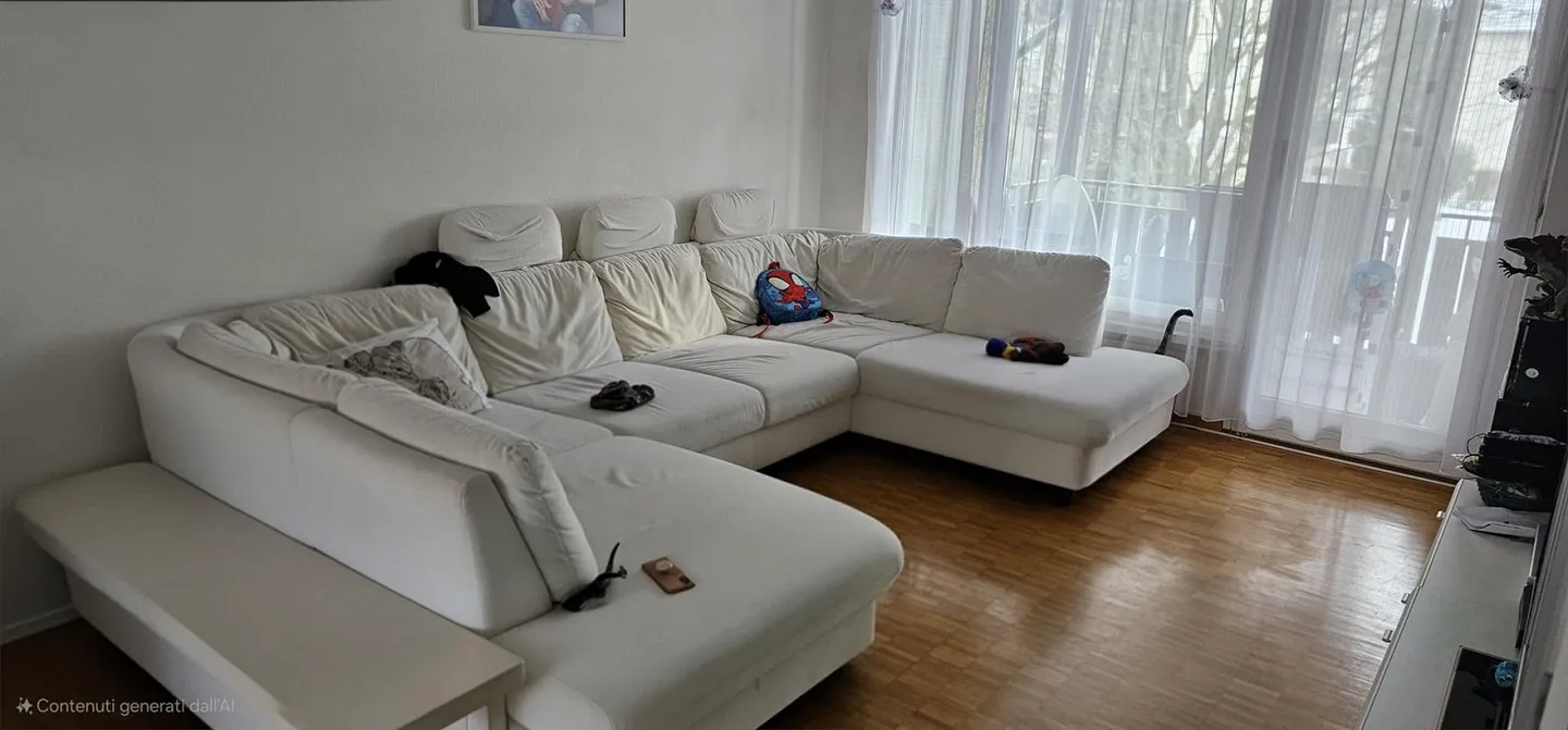 We are looking for a new tenant – 3.5-room apartment (90 m²) with two balconies - Photo 8 of 11