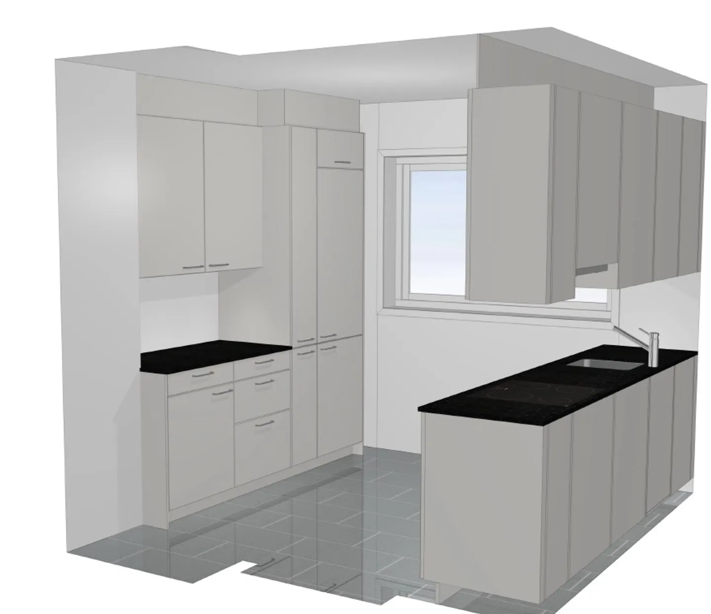 Renovated 3.5-room apartment - Photo 1 of 5