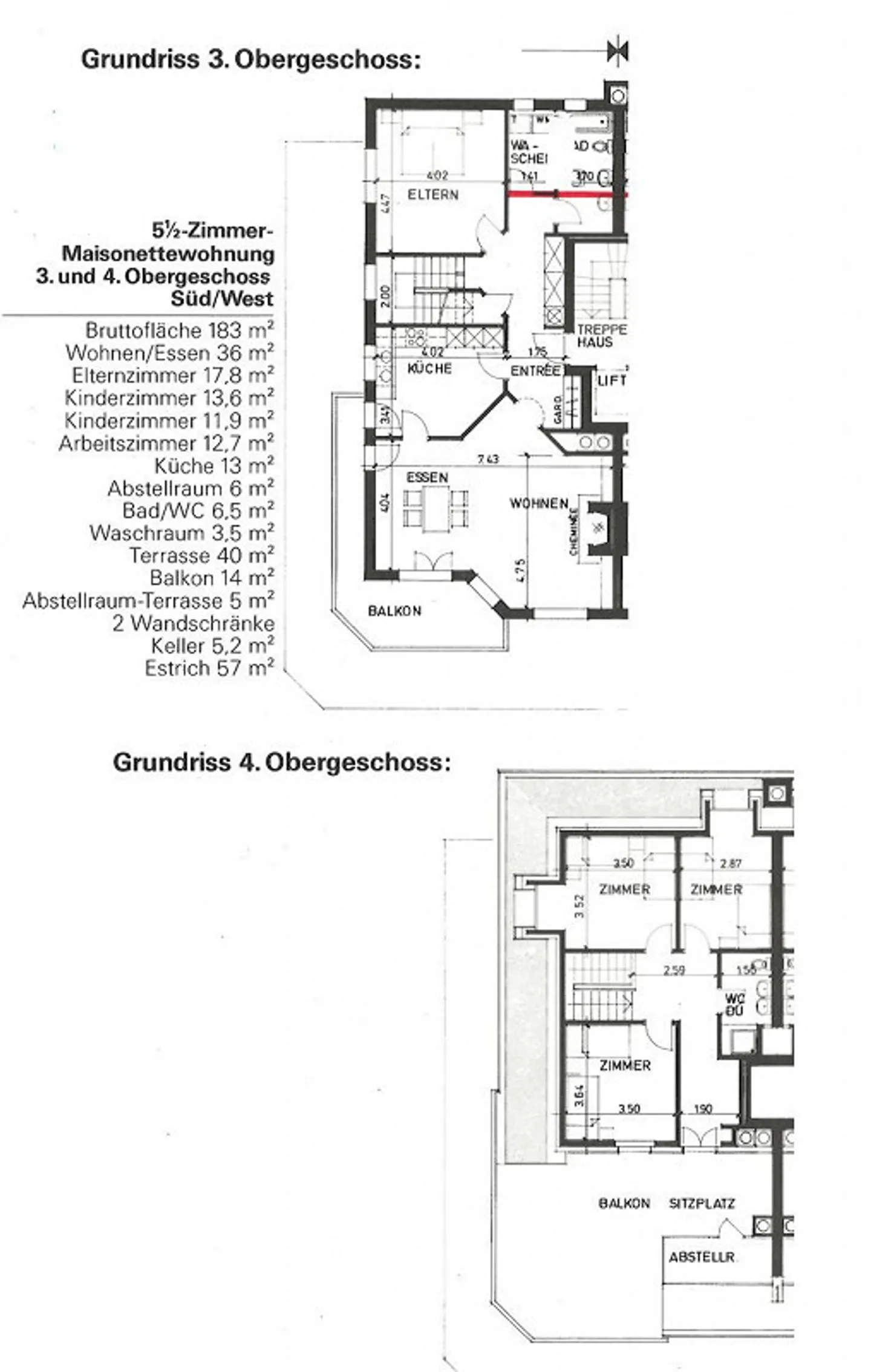 Appartamento Attico/Penthouse "In cima con vista sulle montagne e ascensore" - Foto 22 di 22