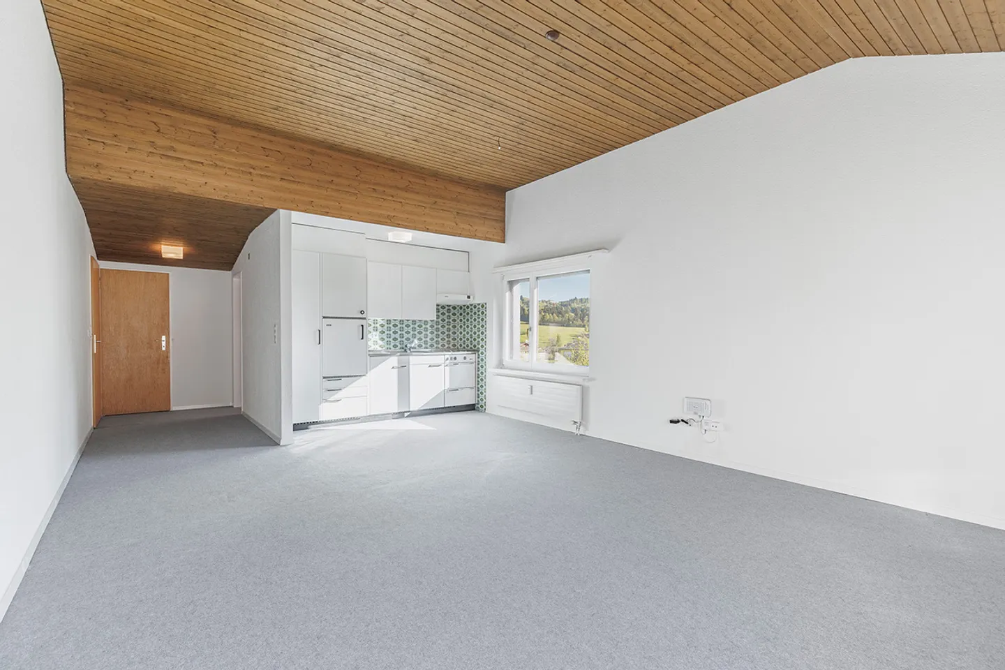 Charmante Wohnung in der Natur - Foto 1 von 7