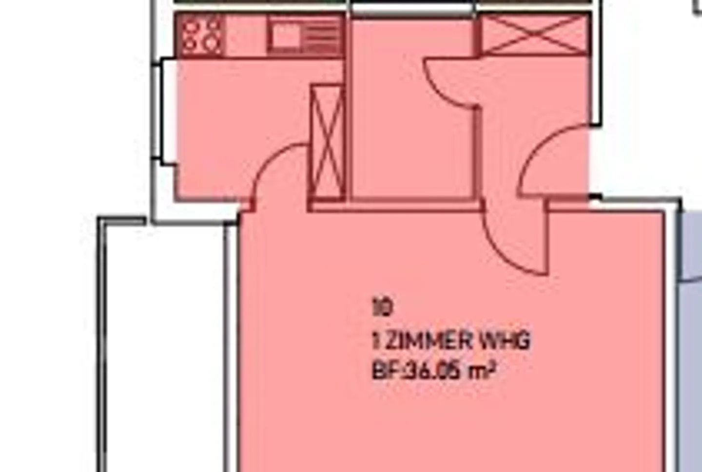 Appartamento 1,5 locali - Foto 2 di 2