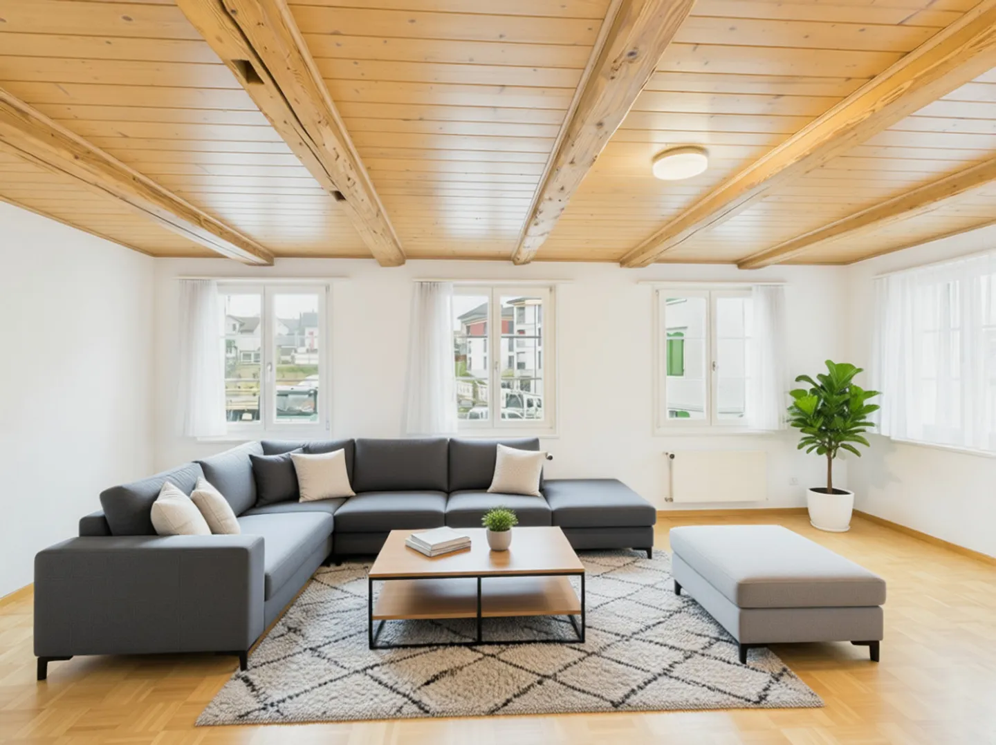 Spacious 5.5-room single-family house in Kirchberg SG - Photo 2 of 13