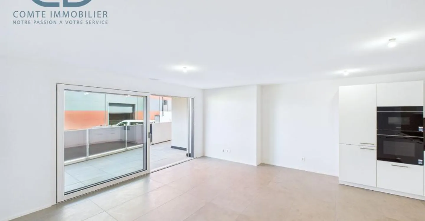 Neues 3,5-Zimmer-Apartment mit großer Terrasse - Hohe Energieeffizienz - Foto 1 von 12
