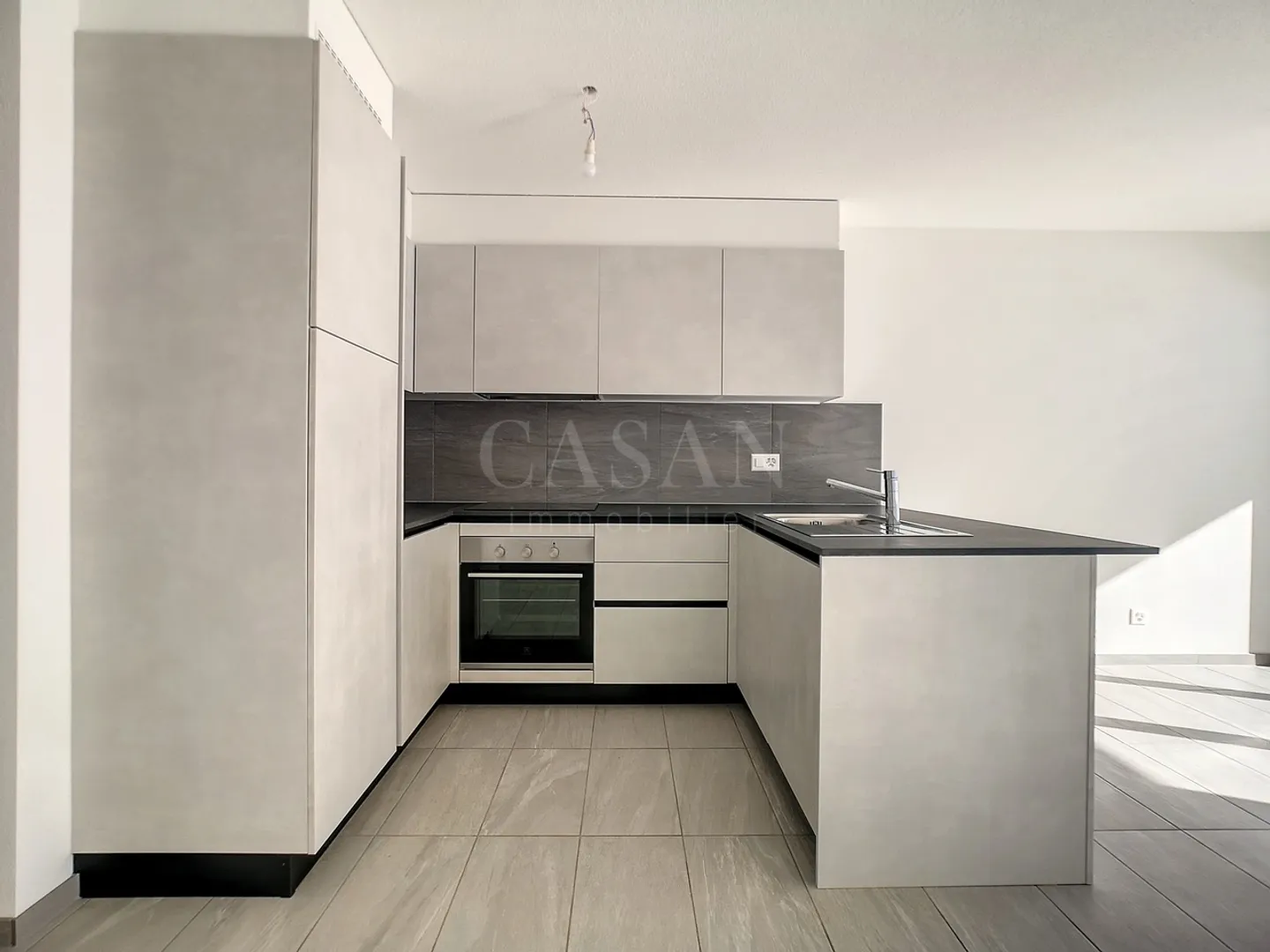 Superbo appartamento di 4.5 locali con giardino - Foto 11 di 11