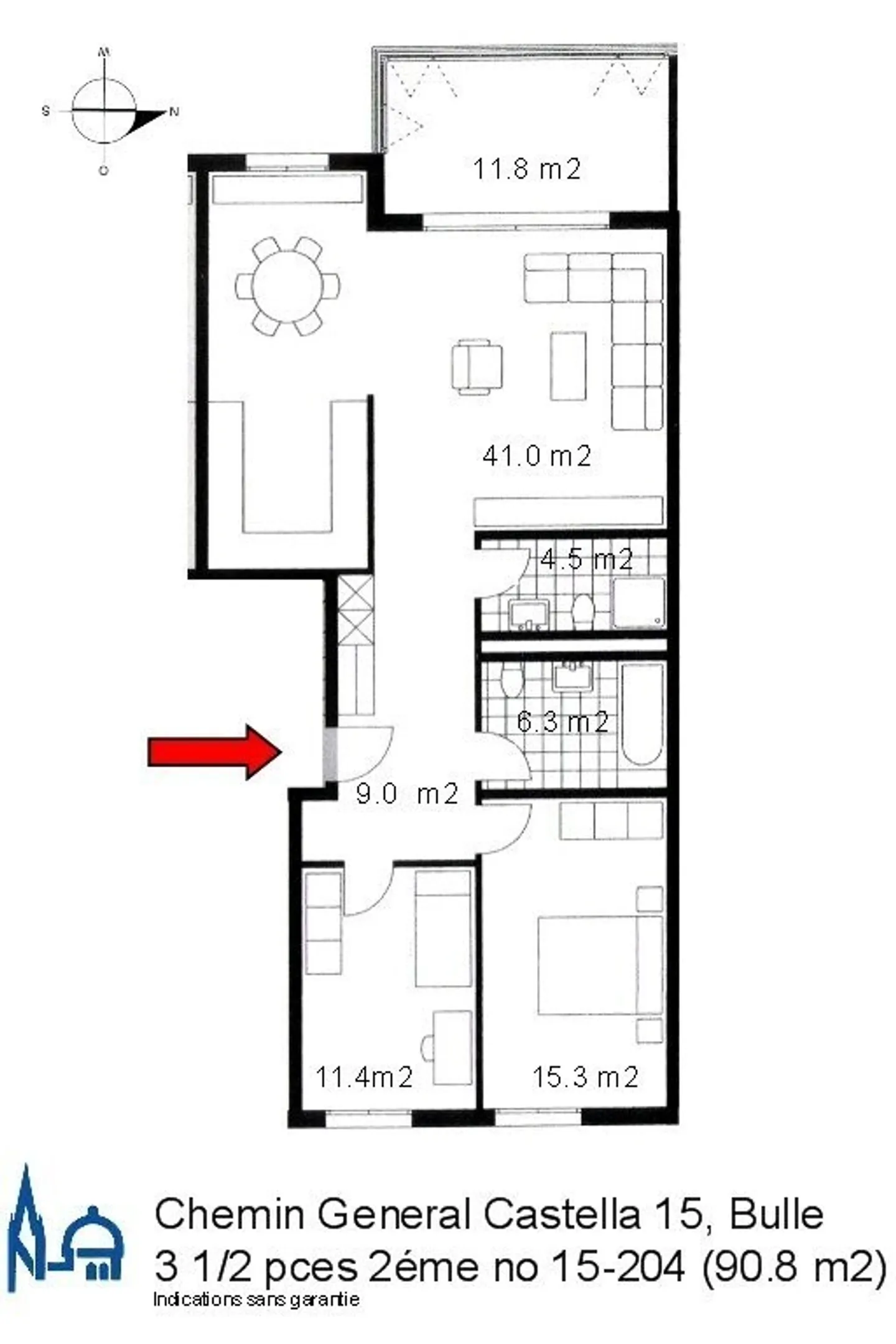 Appartement Charmant dans Quartier Familial - Photo 9 sur 10