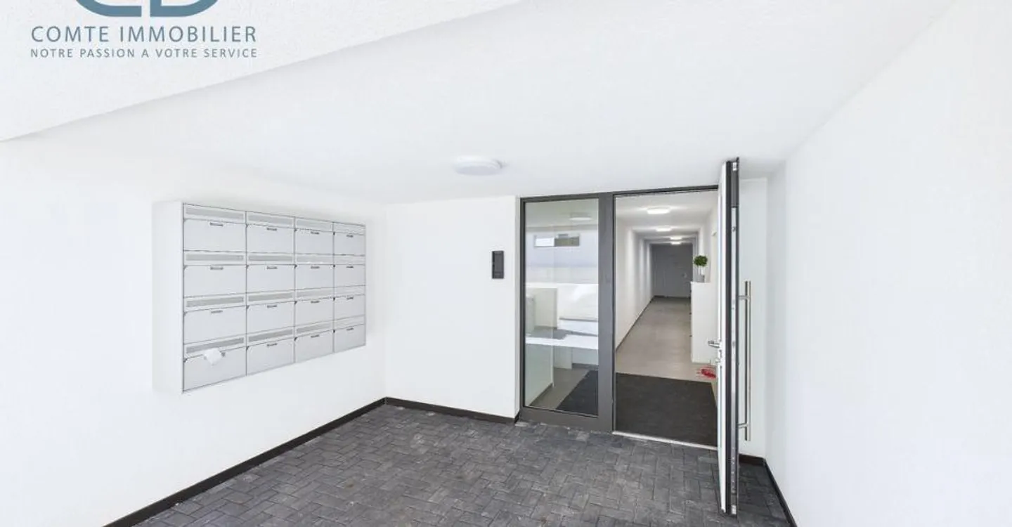 Neues 3,5-Zimmer-Apartment mit großer Terrasse - Hohe Energieeffizienz - Foto 9 von 12