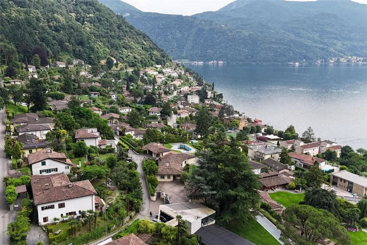 Morcote - 3,5 pièces avec vue splendide et jardin - Photo 13 sur 13
