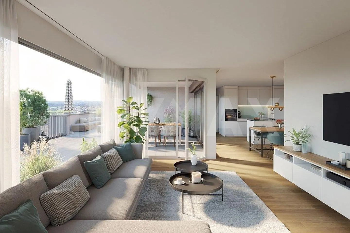 Rebmatt - Casa a terrazze duplex con panorama - Foto 4 di 7