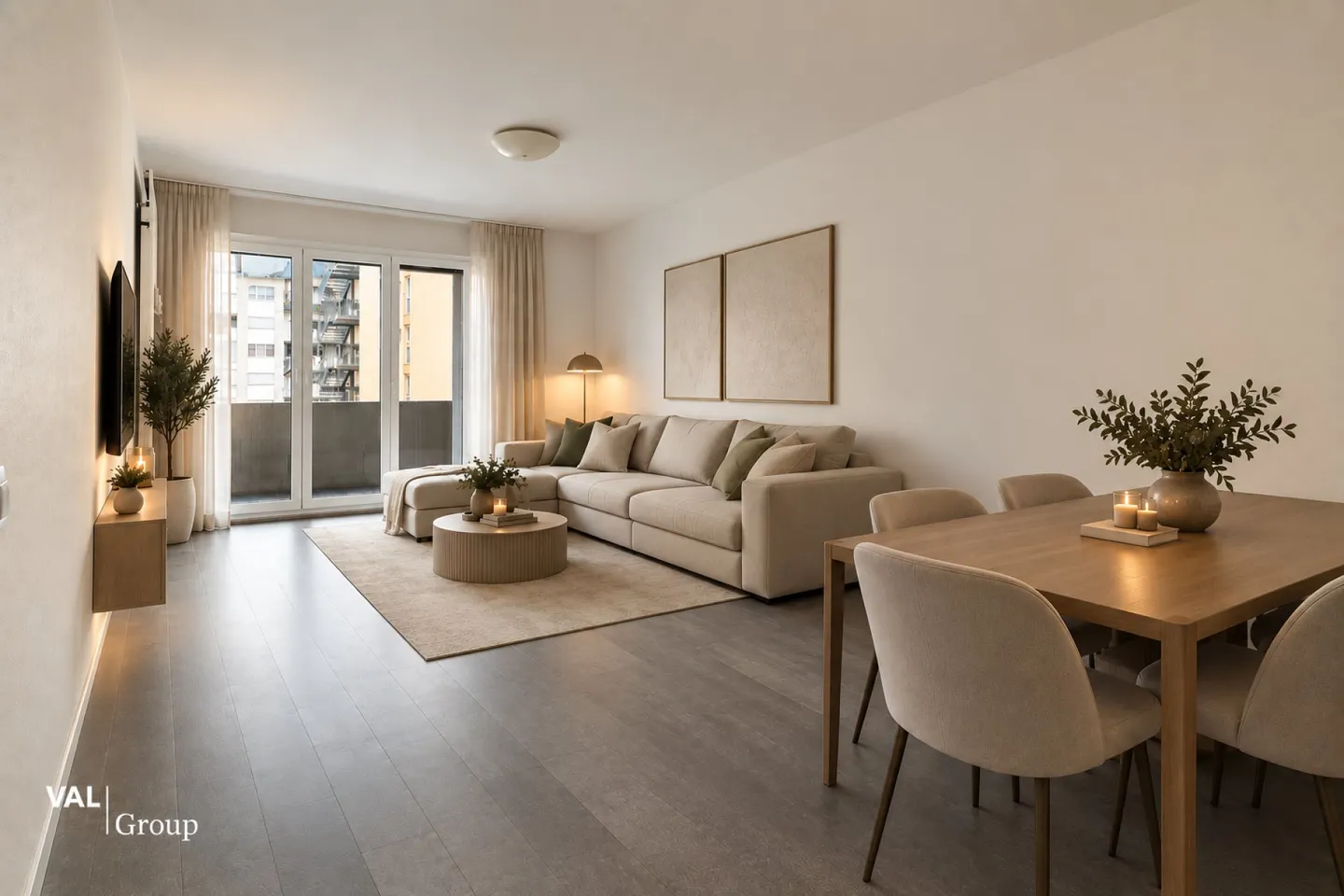 Modern 2.5-Room Apartment in Visp - Photo 1 of 10