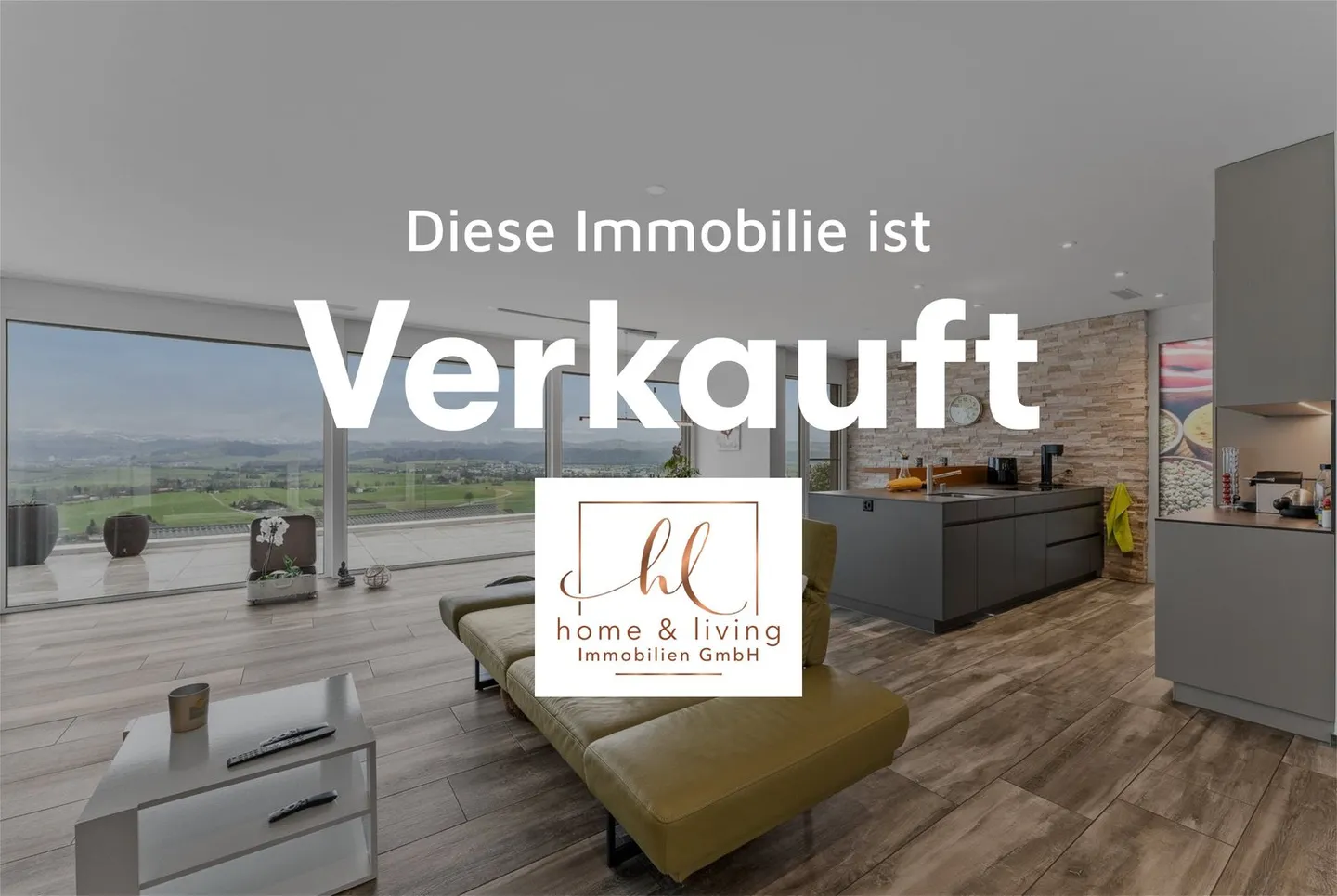Modernes Terrassenapartment in Egolzwil - Foto 1 von 13