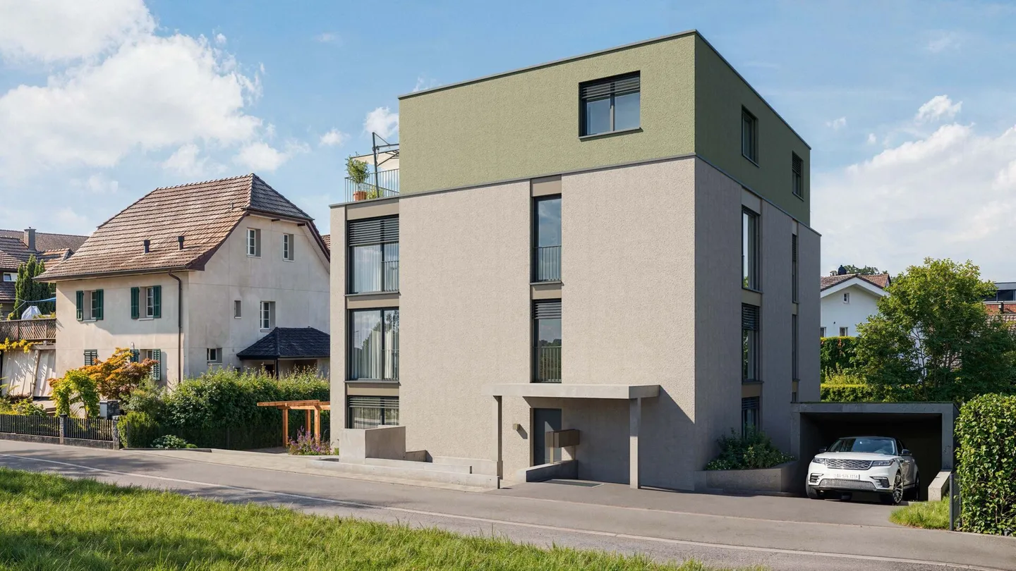Geräumige Wohnung mit privatem Garten - Foto 9 von 9