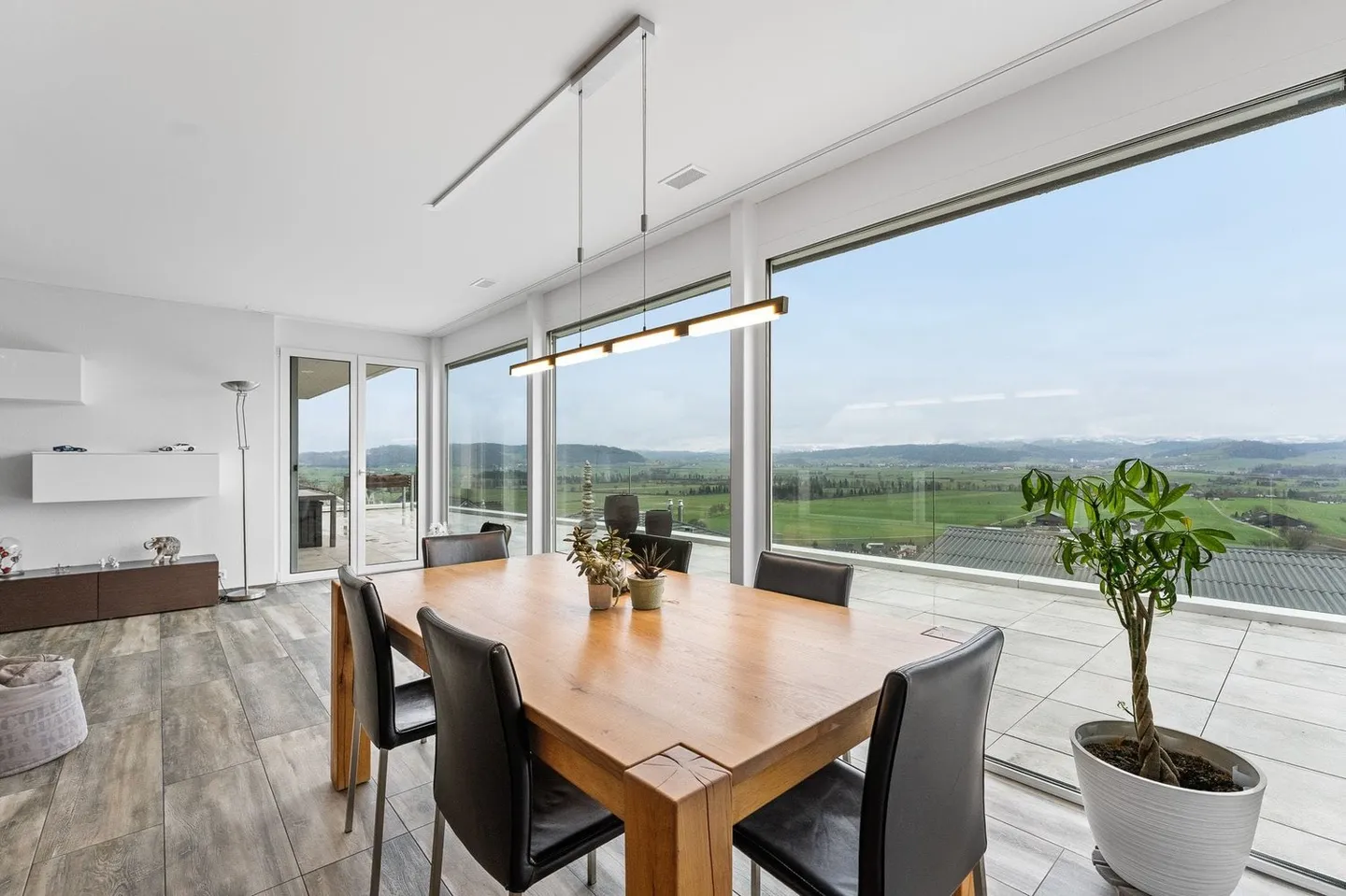 Modernes Terrassenapartment in Egolzwil - Foto 2 von 13