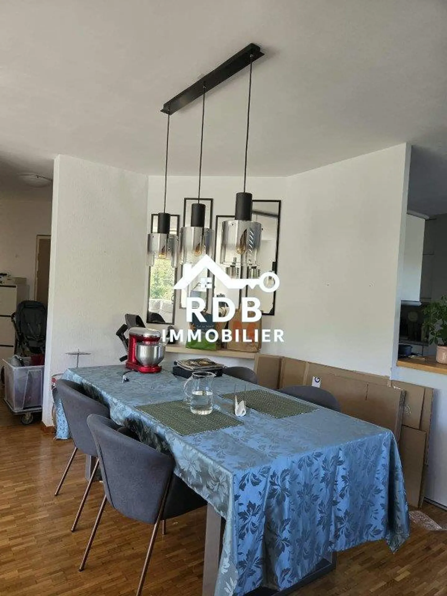 3-room apartment on the 1st floor located in Versoix 1290 - Photo 4 of 8