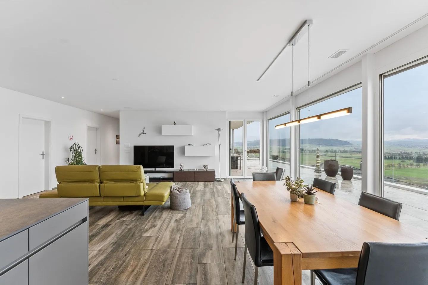 Modernes Terrassenapartment in Egolzwil - Foto 4 von 13