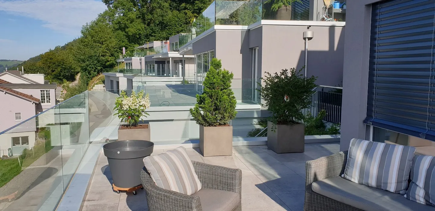 Modernes Terrassenapartment in Egolzwil - Foto 6 von 13