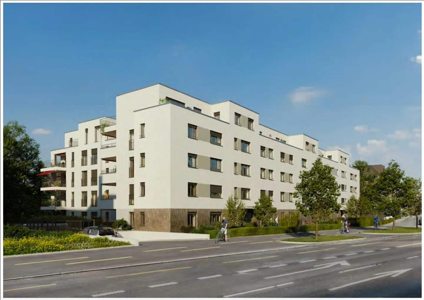 New 3.5-room apartment in the center of Zurich - Photo 1 of 6