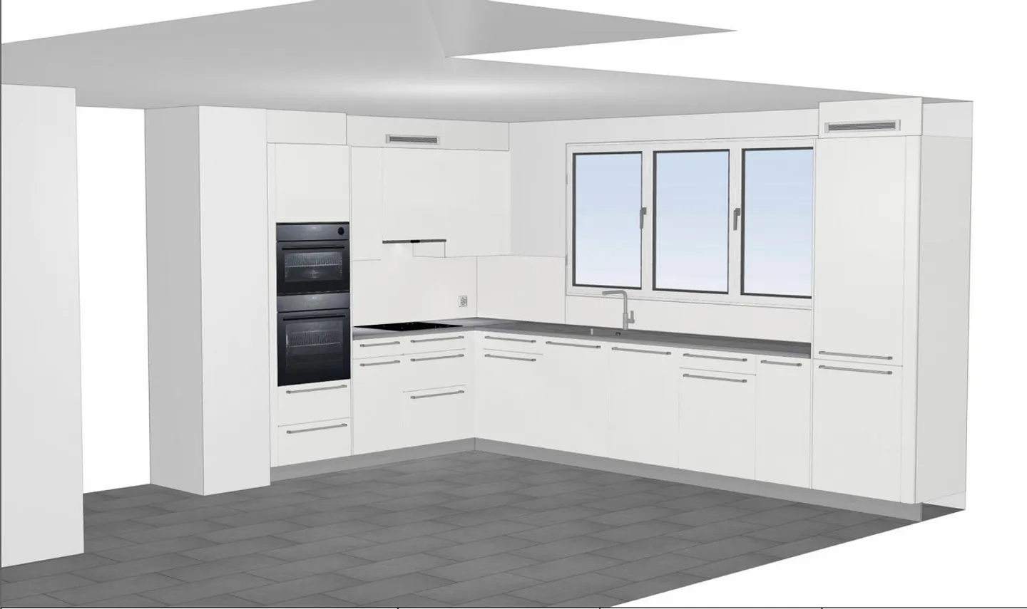 New 3.5-room apartment in the center of Zurich - Photo 4 of 6