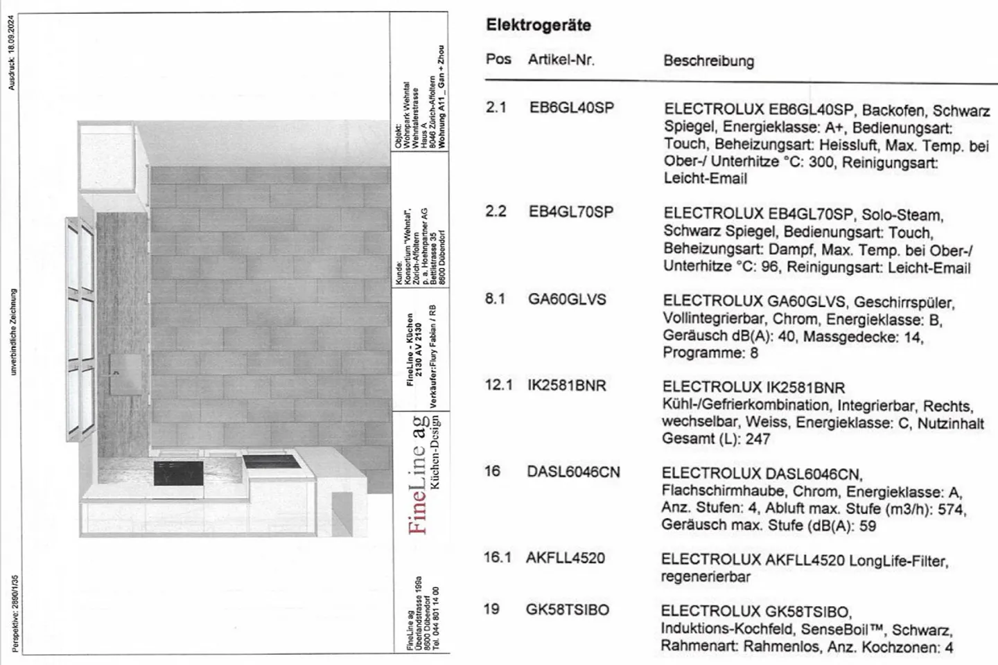 New 3.5-room apartment in the center of Zurich - Photo 5 of 6