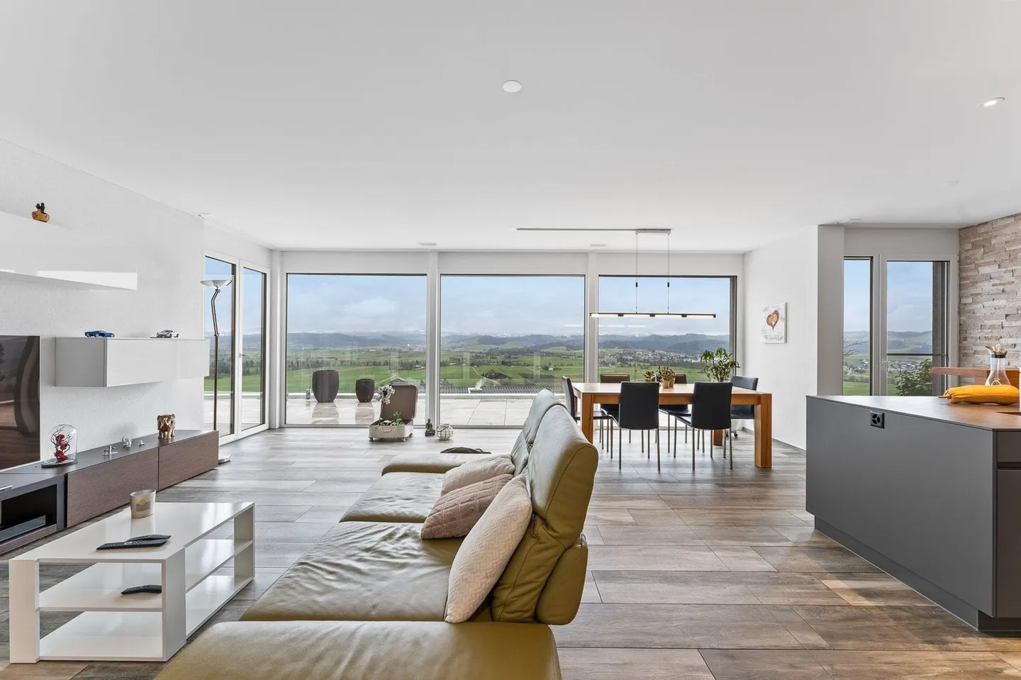 Modernes Terrassenapartment in Egolzwil - Foto 8 von 13