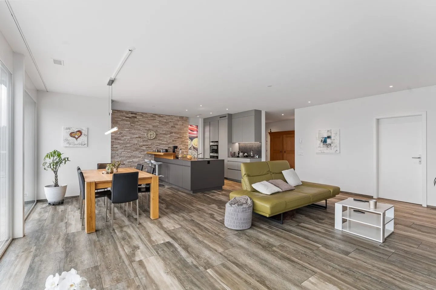 Modernes Terrassenapartment in Egolzwil - Foto 9 von 13