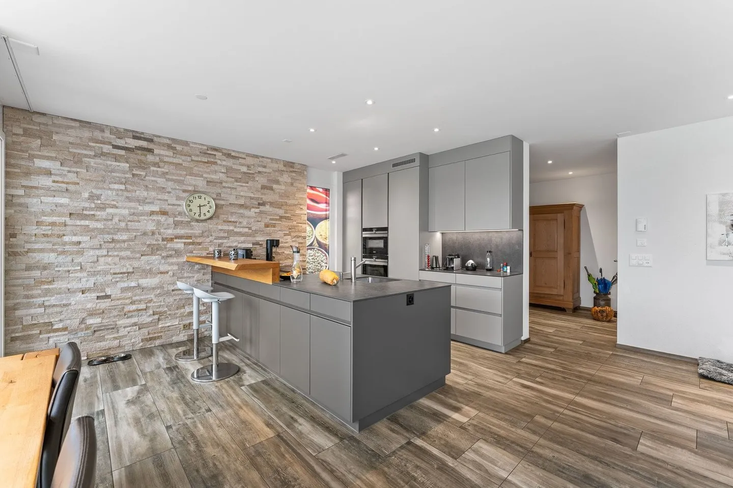 Modernes Terrassenapartment in Egolzwil - Foto 10 von 13