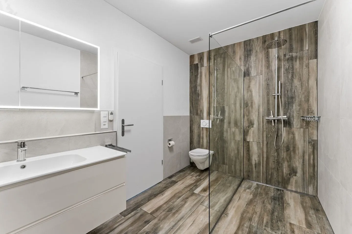 Modernes Terrassenapartment in Egolzwil - Foto 13 von 13