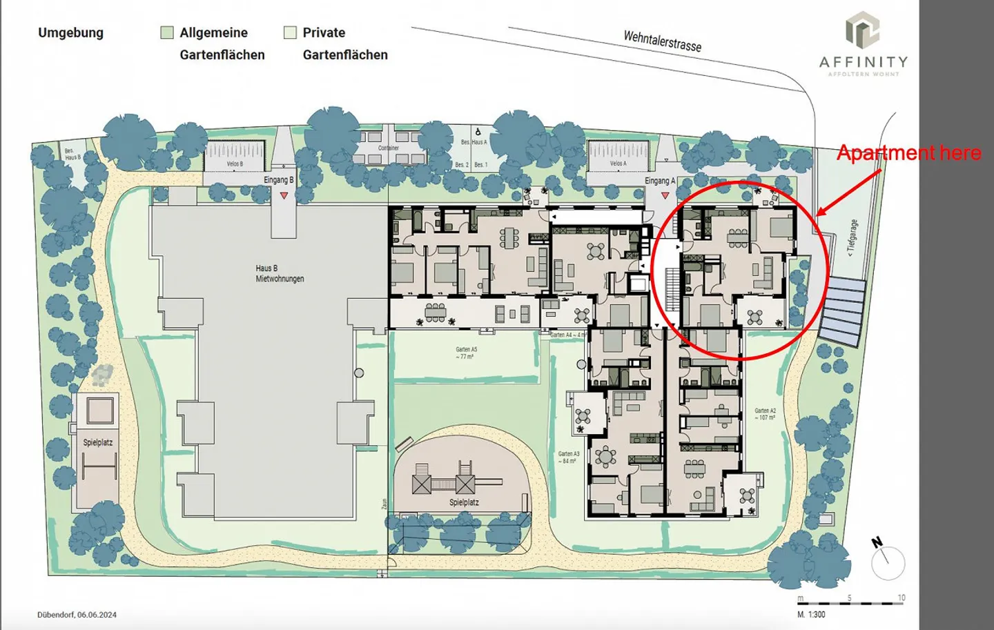 New 3.5-room apartment in the center of Zurich - Photo 2 of 6