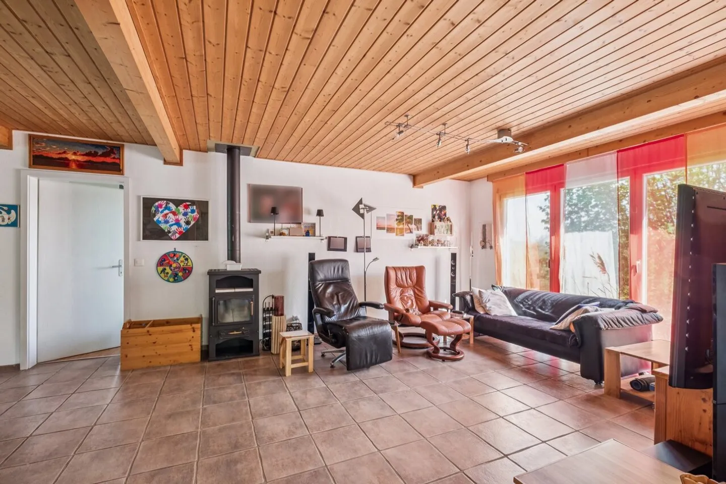Bonheur familial avec vue et paradis de jardin - Photo 3 sur 13