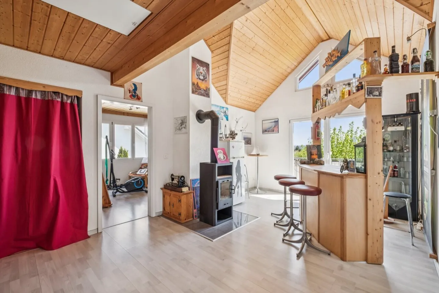 Bonheur familial avec vue et paradis de jardin - Photo 6 sur 13