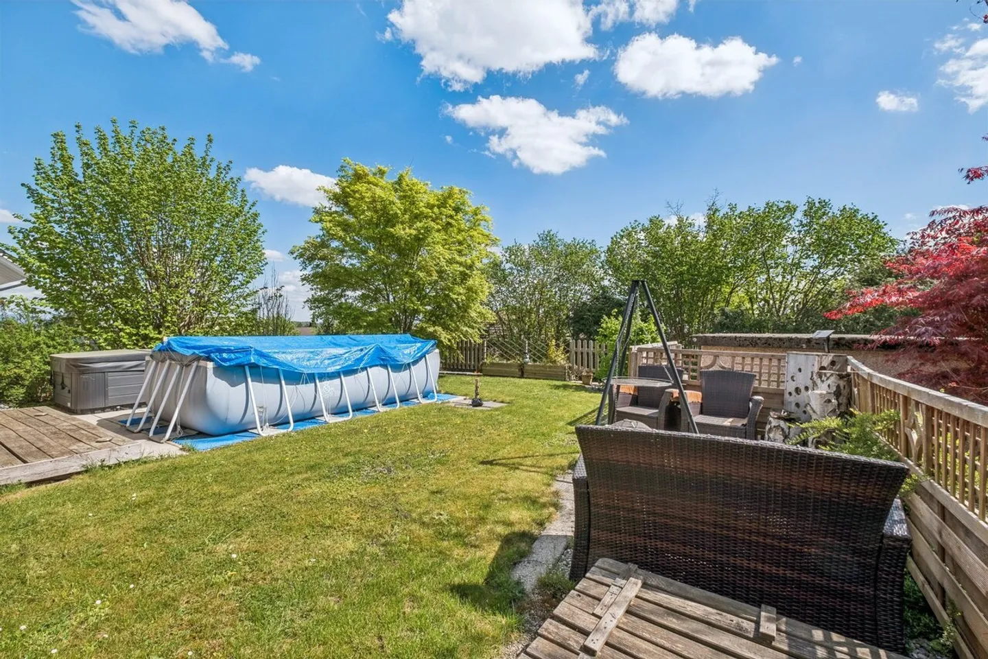 Bonheur familial avec vue et paradis de jardin - Photo 11 sur 13