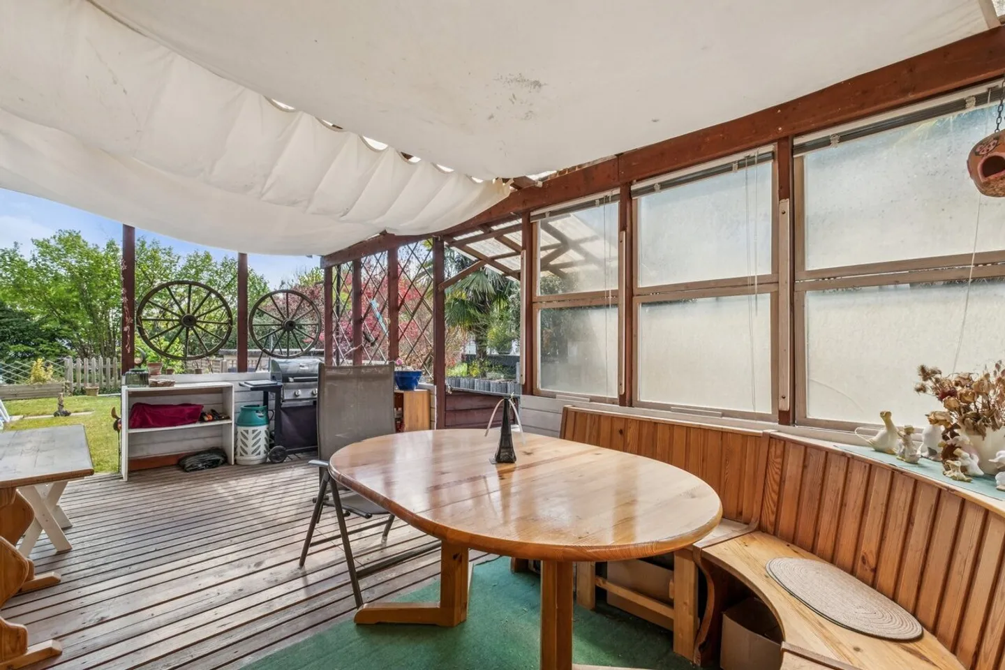 Bonheur familial avec vue et paradis de jardin - Photo 12 sur 13