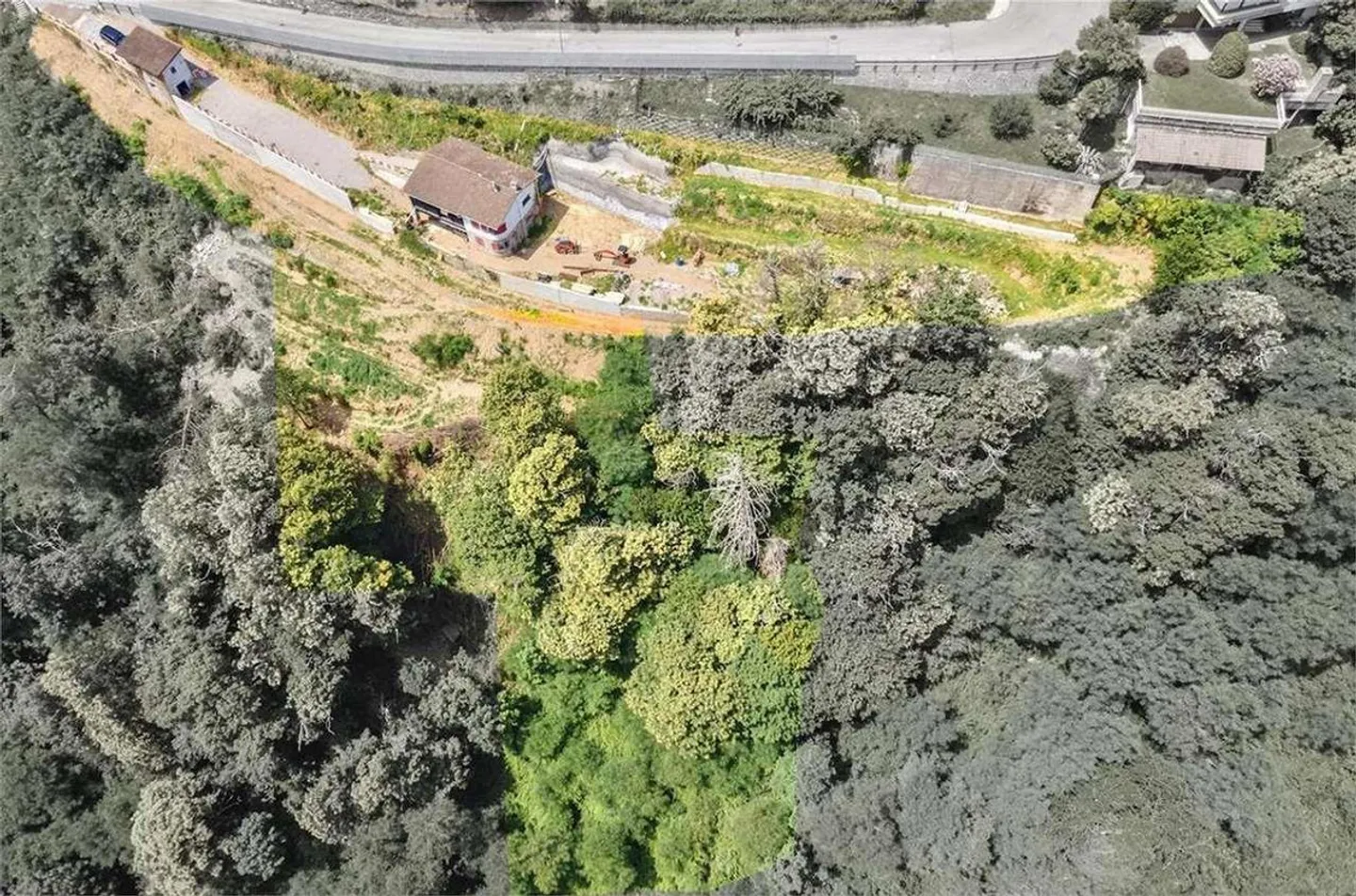Terreno con Casa e Progetto di Ampliamento Approva - Foto 5 di 6