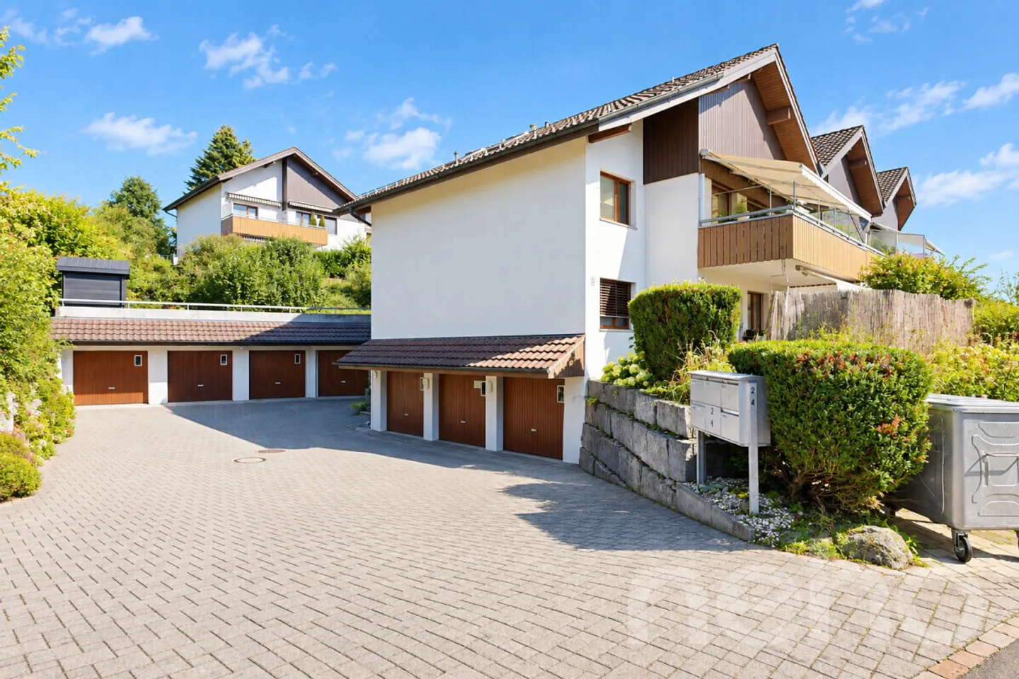 Appartement élégant de 4,5 pièces avec potentiel d'extension - Photo 1 sur 11