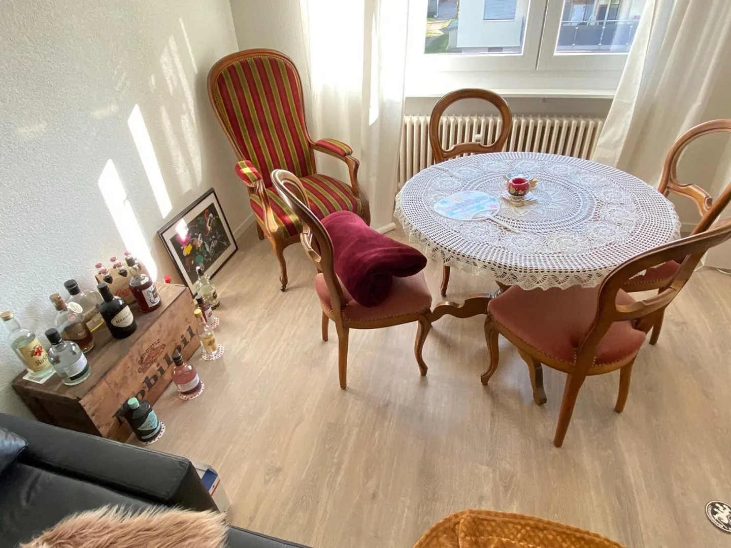 Helle 2-Zimmer-Wohnung in Reinach - Foto 10 von 13