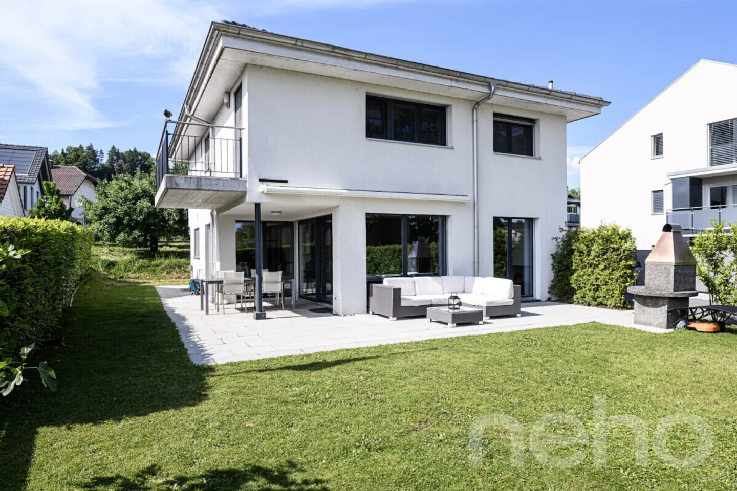 Maison moderne et familiale à Meinisberg - Photo 1 sur 12