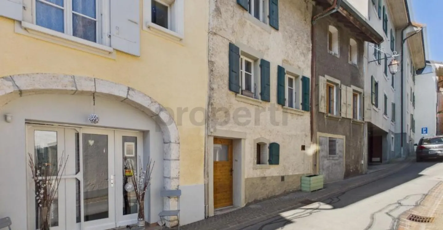 Elegantly Renovated House in the Heart of Aubonne - Photo 9 of 10