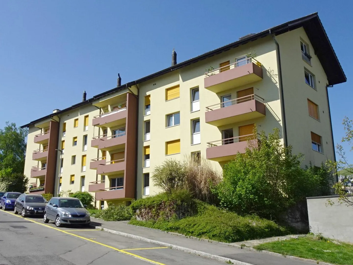 Appartamento con giardino a Wollerau favorevole dal punto di vista fiscale - Foto 1 di 10