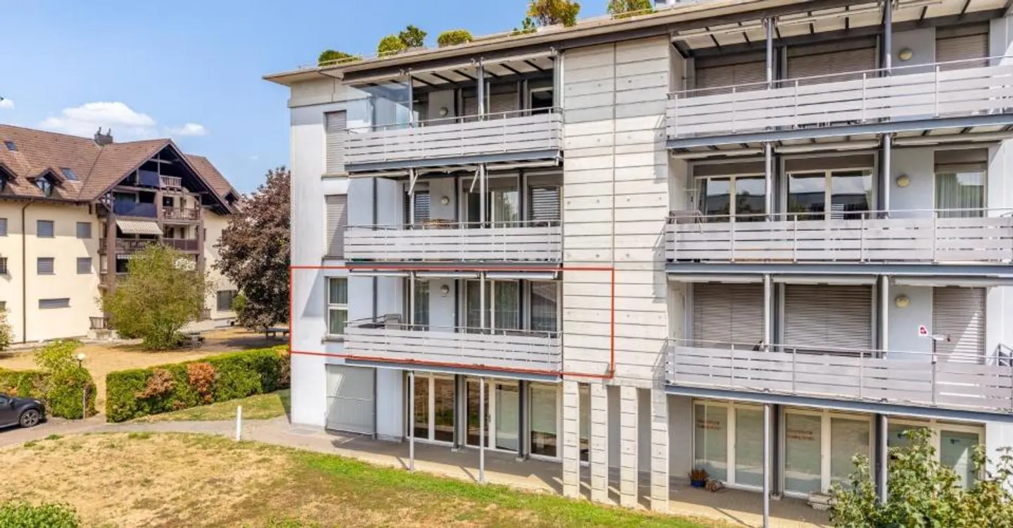 Spazioso appartamento di 4.5 locali con balcone soleggiato - Foto 11 di 12