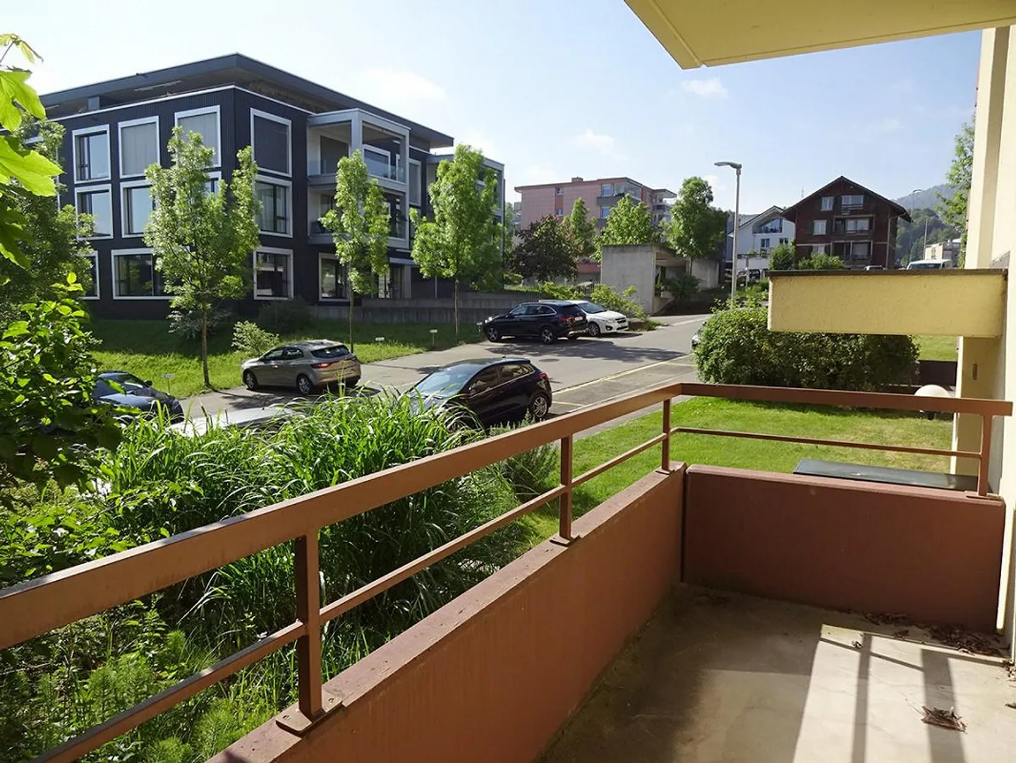 Appartamento con giardino a Wollerau favorevole dal punto di vista fiscale - Foto 8 di 10