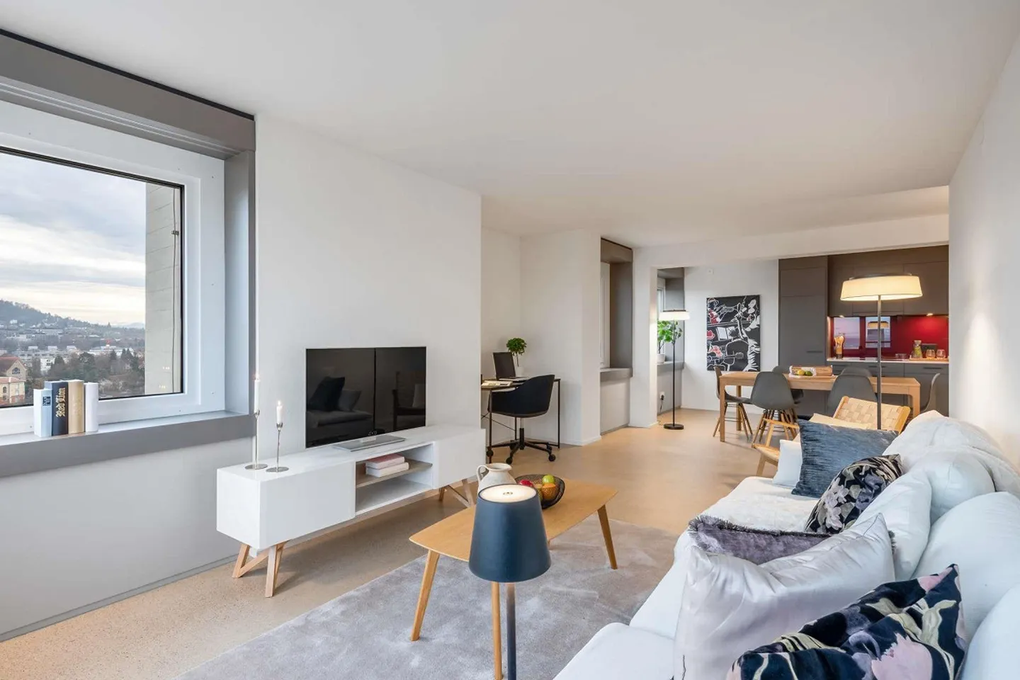 Appartement moderne avec vue spectaculaire - Photo 4 sur 9