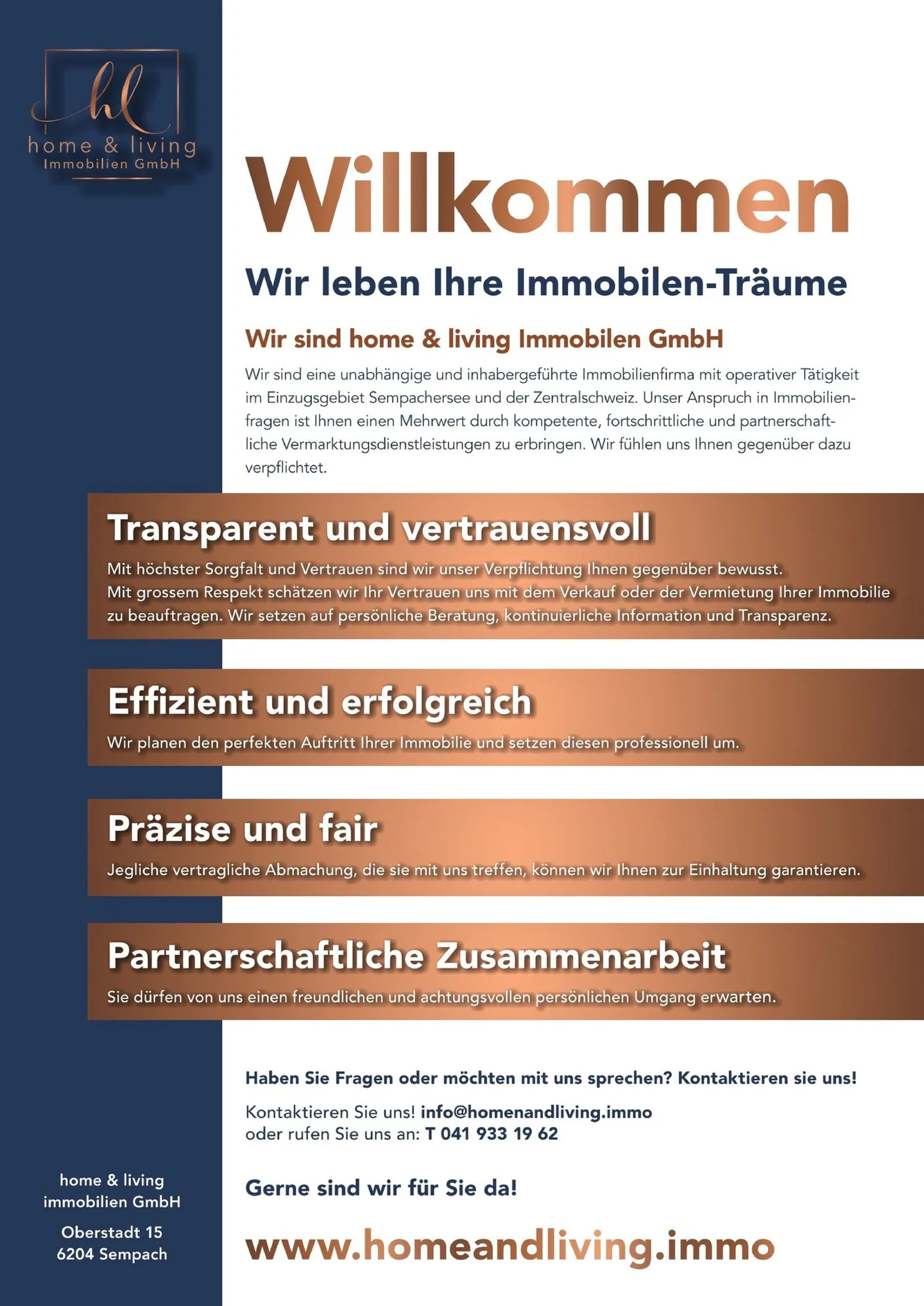 Zentrales MFH mit 3 Einheiten in Buochs - modern, mit Lift - Photo 5 of 13