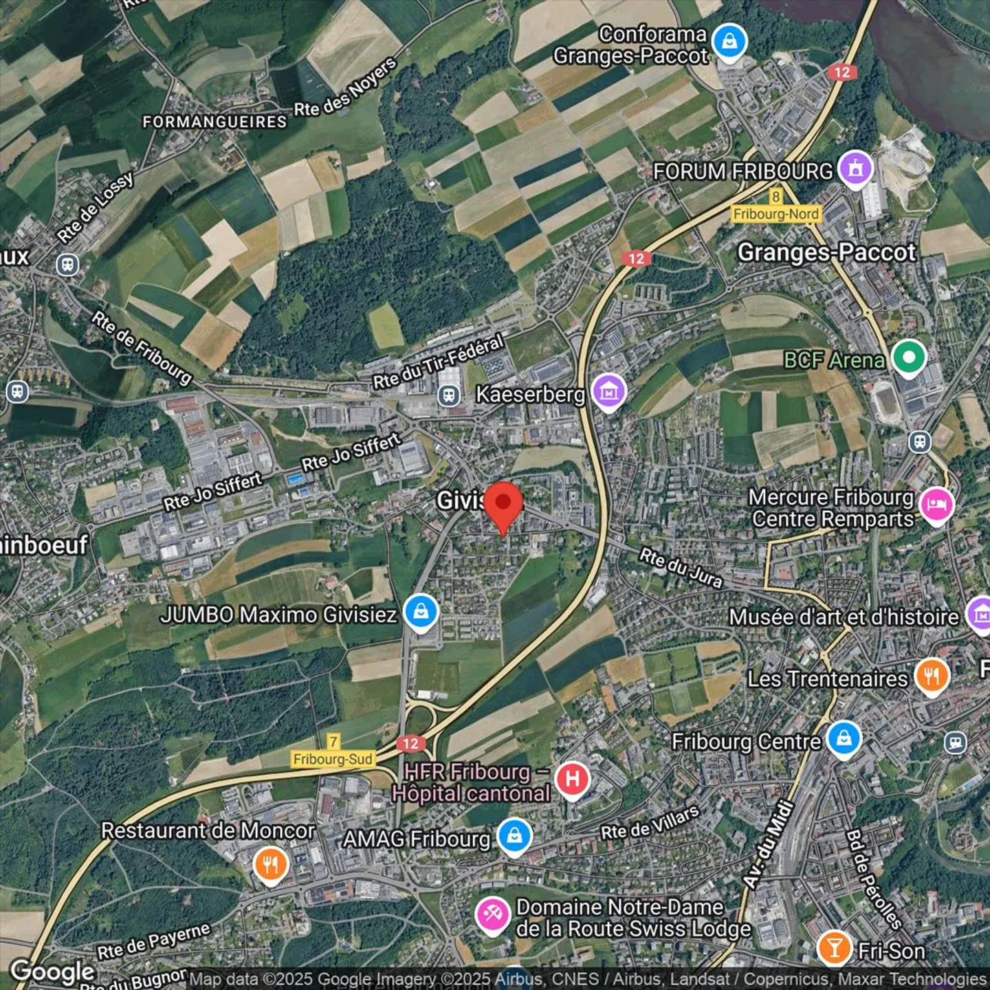 Projet d'exception à vendre à  l'Impasse Beauséjour à Givisiez - Photo 6 sur 6