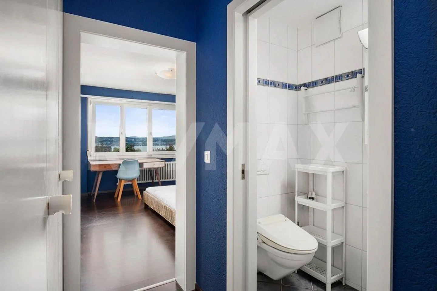 Beautiful 4-room apartment with wonderful views of Lake Zurich - Photo 10 of 13