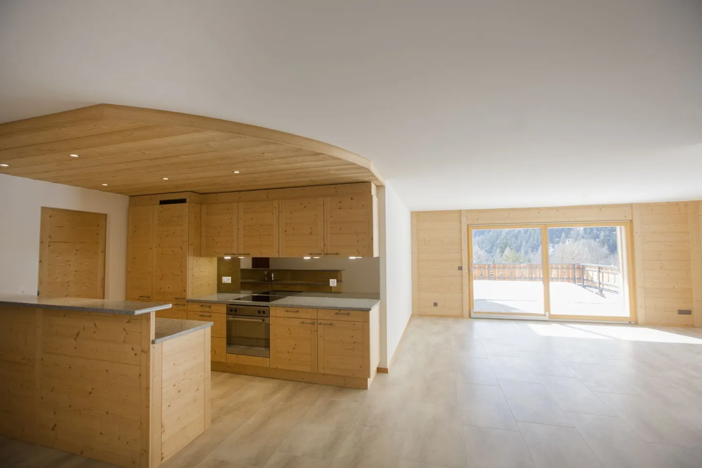 Gebäude L'O - Wohnung 4.5 Zimmer Nr. 01 - Foto 1 von 7