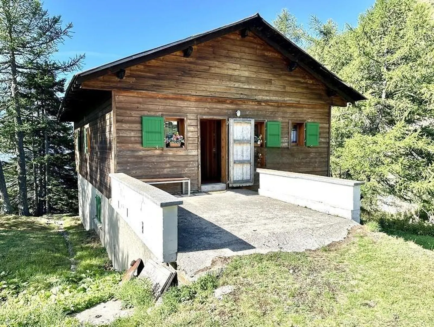Chalet with two apartments in a very quiet, sunny location - Photo 1 of 30