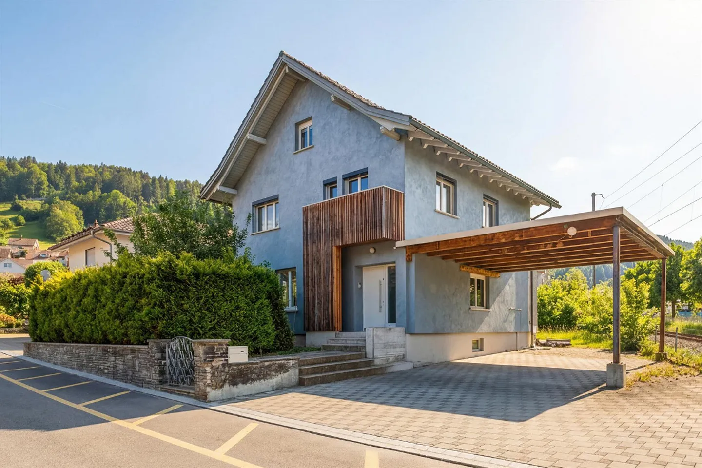 Charmantes renoviertes Einfamilienhaus - Foto 1 von 5