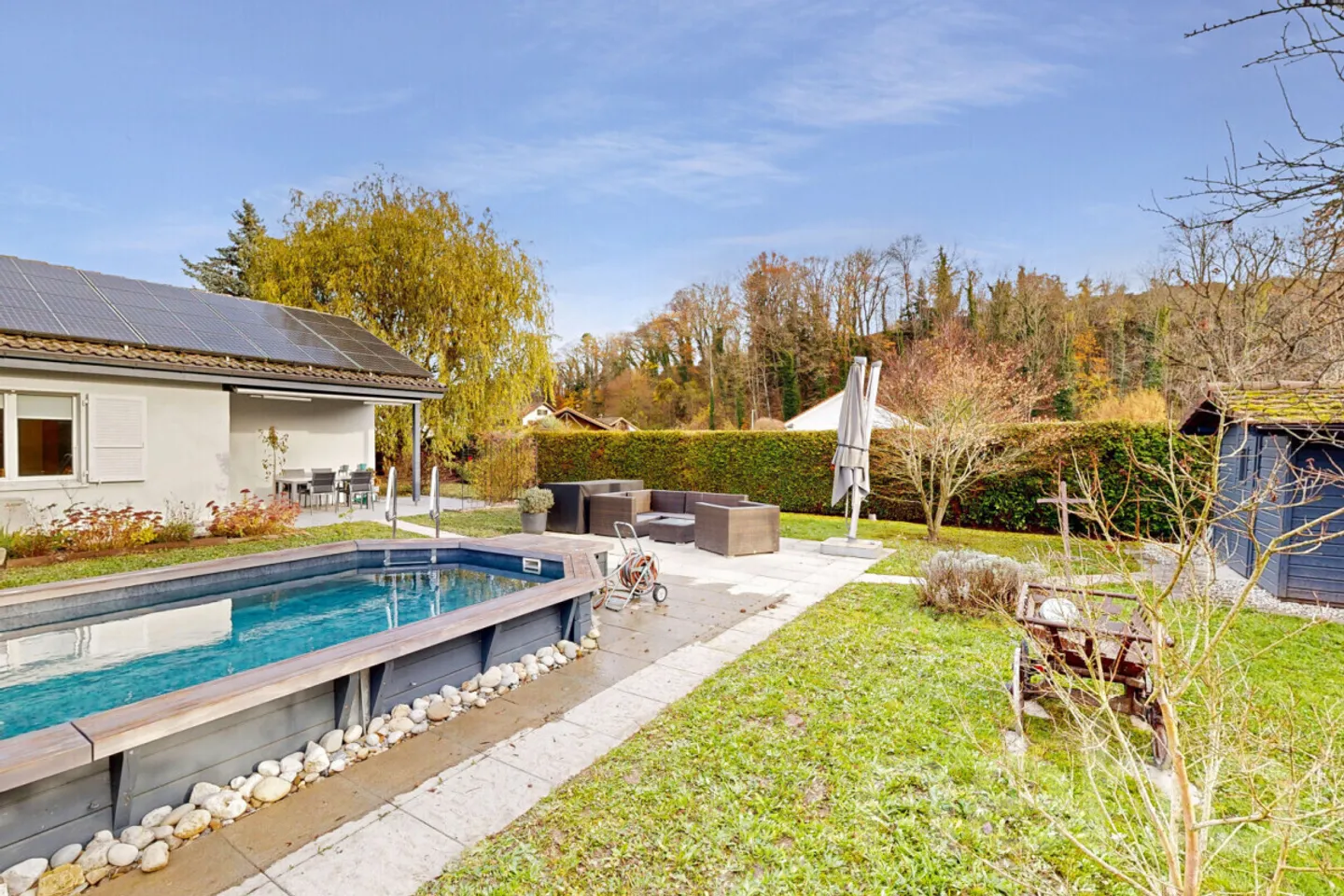 „Wunderschönes Haus am See in Portalban“ - Foto 2 von 13