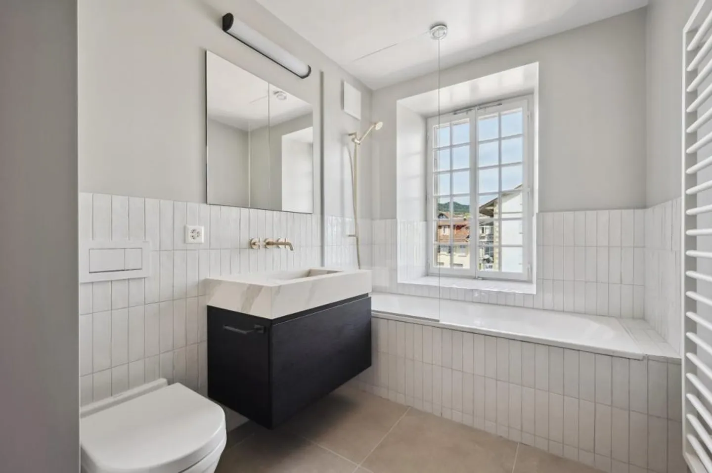 Elegantes Apartment in Rolle - Foto 8 von 8