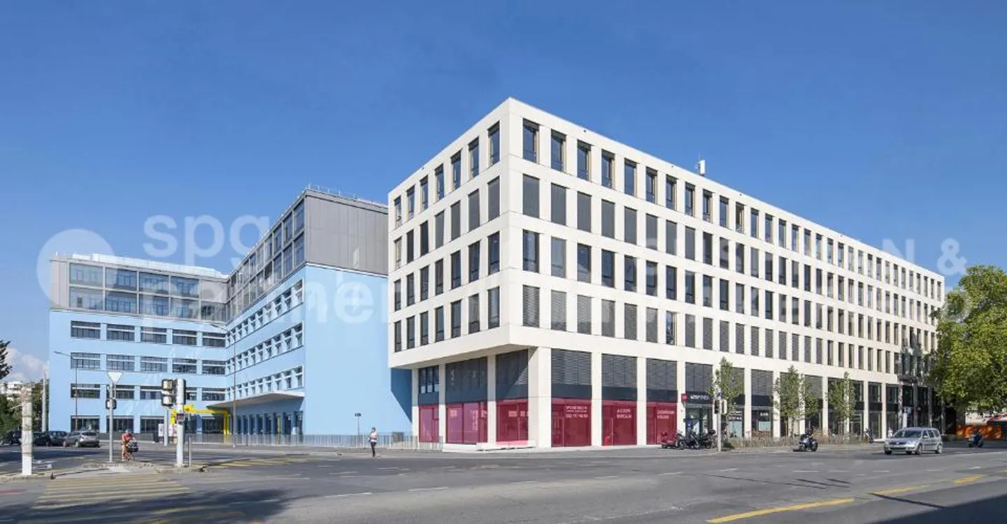 Quartet - Offices, workshops and laboratories from 150 to 6,000 m² with logistical access - Photo 1 of 8